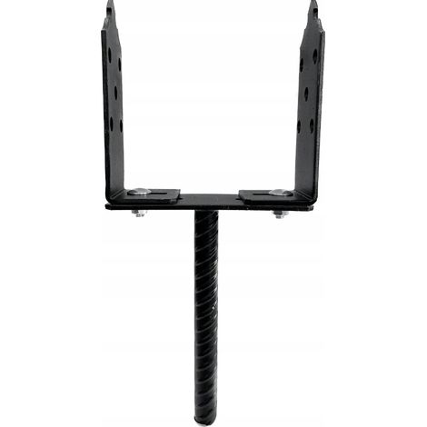 Base de poteau réglable 0-200 mm pour canne rétro (1/5)