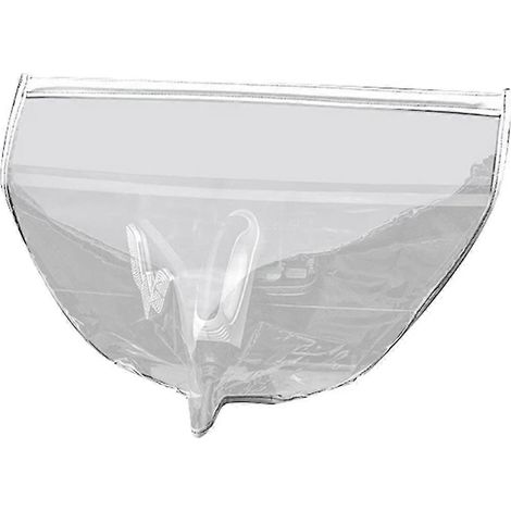 Housse de protection contre la pluie et la neige pour chargeur de voiture électrique New Energy, universelle et imperméable, noire. (1/5)