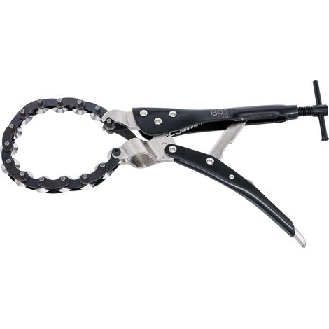 Coupe tube pour tuyau d'echappement chaine 250 mm bgs technic (1/5)