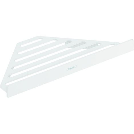 HANSGROHE Estante esquinero blanco mate AddStoris (1/3)