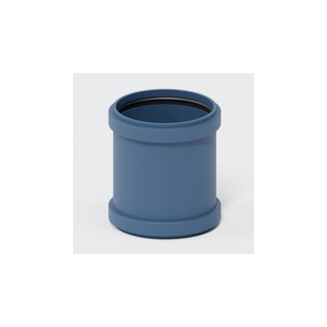 POLOPLAST Doppelmuffe POLO-KAL NG DN125 (1/3)