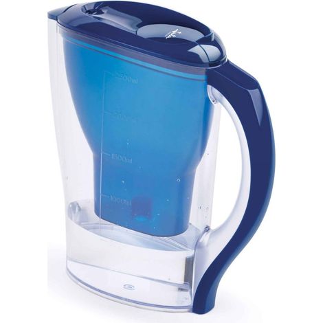 Wasserfilterkanne Jata HJAR1001 blau 2.5 Liter Kunststoff (1/5)