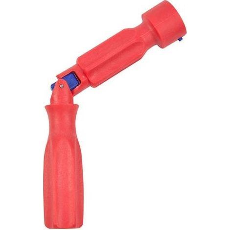 1 Pièce Fixation abattant toilette,clé de montage pour siège de WC, clé universelle pour siège de toilette, adaptateur pour écrous, outil sanitaire, Articulée (1/5)