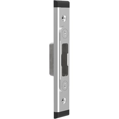 GU Schließplatte für Secury Automatic,MR2, Eurofalz 24x6 mm, Silber (1/3)