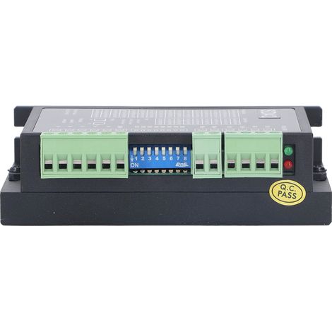 Schrittmotortreiber, leise, aus Aluminiumlegierung, einfach zu installieren, DC 20-50 V (1/5)