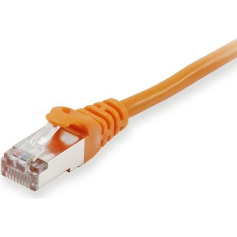 LATIGUILLO APANTALLADO S/FTP CATEGORIA 6 LIBRE HALOGENOS 1M COLOR NARANJA