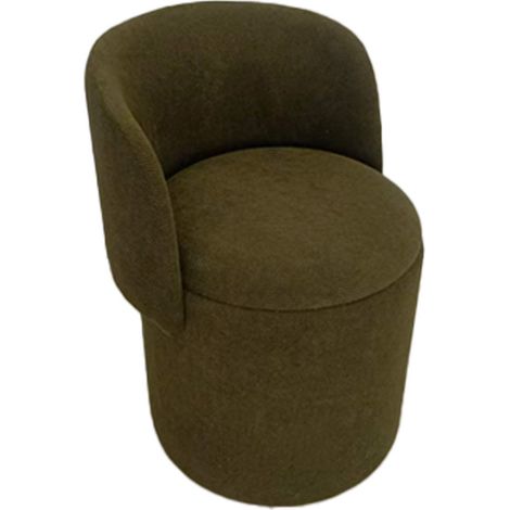 Amadeus - Tabouret fauteuil Eclipse kaki
