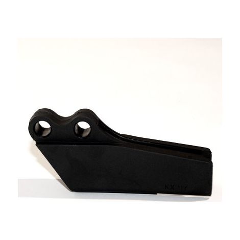 Guidacatena UFO per Kawasaki KX 125/250 '97-'02, colore nero.