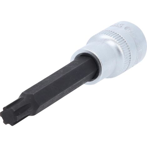 1/2" Bit-Stecknuss für RIBE®-Schrauben, mittel, M9 (1/4)