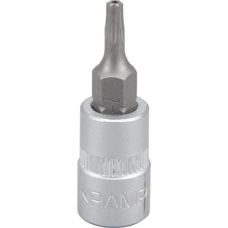 Vaso destornillador 1/4" Torx TX 9 UNIVERSAL 18060066009KR (1/3)