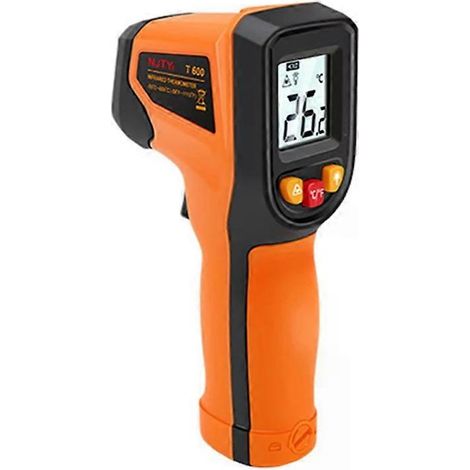 Industrial Infrared Thermometer, Digital Display (1/2)