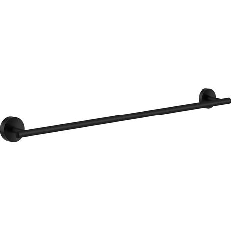 Smedbo HOME - Handtuchstange, Schwarz, Länge 648 mm HB3464 (1/2)