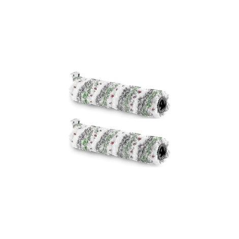 Set di 2 spazzole a rullo multi-superficie per animali domestici, compatibile con la serie Crosswave Cordless Max - Crezuo