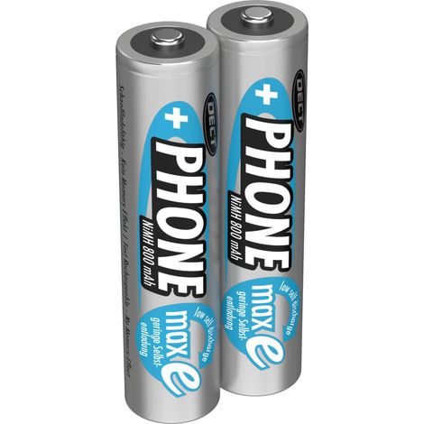 Pile rechargeable LR3 (AAA) NiMH 1.2 V Ansmann 5035332 800 mAh 2 pc(s) (1/8)