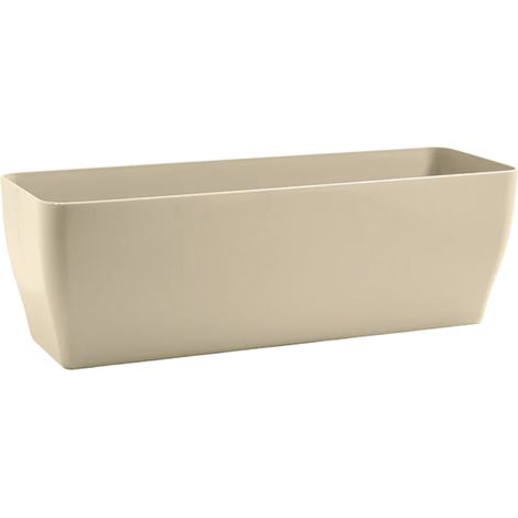 Fioriera Cassetta Rettangolare Living Matt 45cm Terra Etrusca VECA