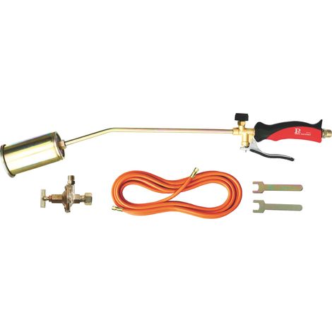 KIT PER SALDATURA A GAS  (cannelllo cm. 70+ bruciatore Ø mm.60)