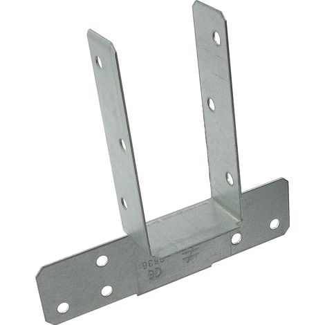 Simpson Strong Tie – Pied de fermette 38x84mm – Sabot de charpente pour fixation bois – PFA38
