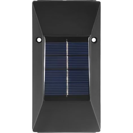 Applique murale solaire extérieure à lumière chaude pour jardin, terrasse (1/5)