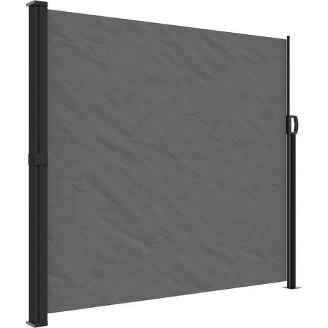 Auvent latéral rétractable anthracite 180x600 (1/5)