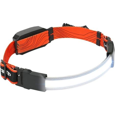 Ecleanfy - 3 modes d'éclairage Lampe frontale de course Lampe frontale rechargeable Superbright étanche Feux de course