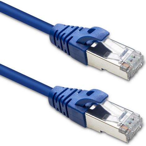 Cavo patch Qoltec FTP CAT6 2 x RJ-45 3 m Alta velocità Oro Schermato (1/5)