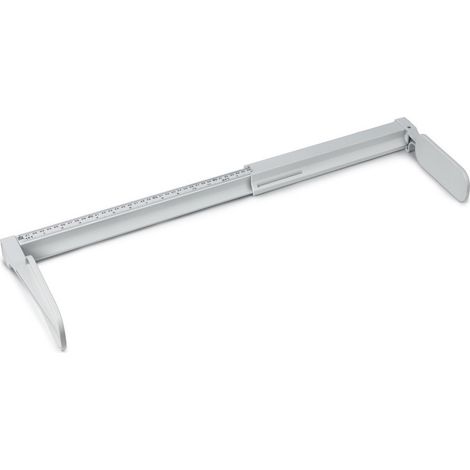 Kern - Toise mécanique à fixer à la balance, plage de mesure 80 cm, partage 1 mm - MBA-A01