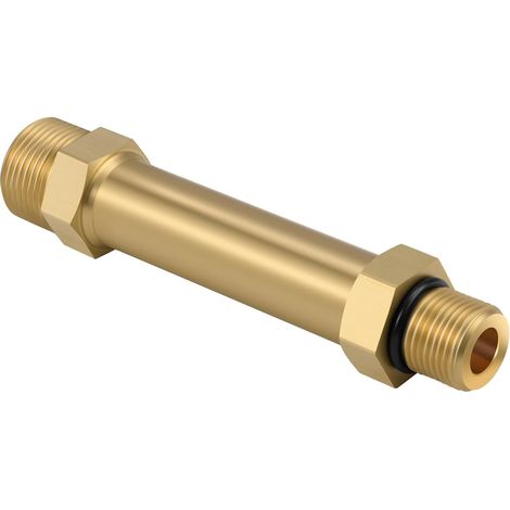 Tubo di scarico di ricambio per idropulitrice 201497GS 190589GS 190634GS. Raccordo metallico anti-perdita. Accessori di scarico per idropulitrice. Pezzo di ricambio.