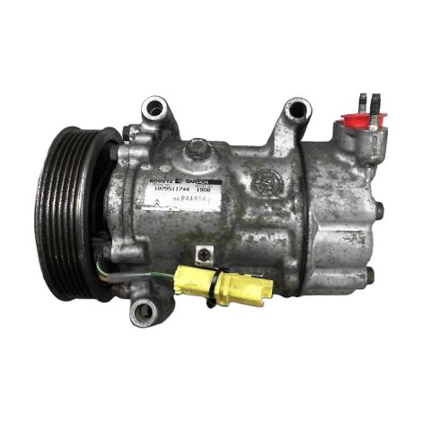 Compresseur Air Conditionne CITROEN C3 Ph2 2005-2010 [PRODUIT D'OCCASION]♻️9800821980