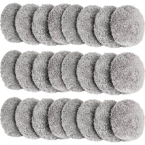 24 Pièces Nettoyeur de Vitres Chiffon Weeper Aspirateur Pièces Robot Aspirateur Vadrouille Humide pour Hobot168 pour Hobot188 (1/5)