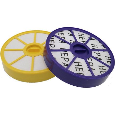 Kit de filtre HEPA avant et arrière pour Dyson aspirateur DC05 DC08 DC15 DC19 DC20 DC21 pré-post-moteur inférieur supérieur anti-allergie (1/4)