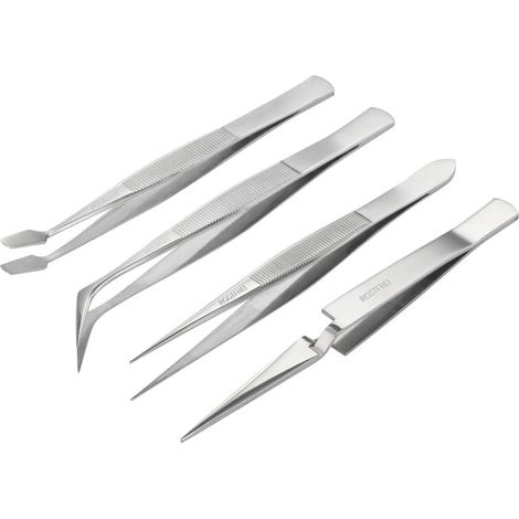 Basetech BT-2108046 Kit pinzette 4 parti (1/5)