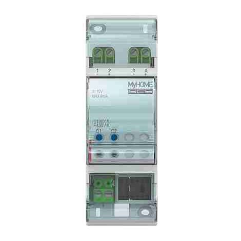 Actionneur BTIF430V10 avec 2 sorties 0-10 volts