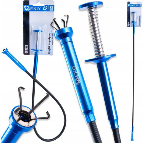 Pinza magnética flexible tipo garra (pata) 68 cm (25/100) (1/5)