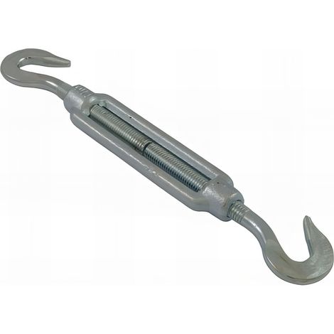 Tendeur Inox A4 - 2 Crochets mm - Diamètre 6 mm mm