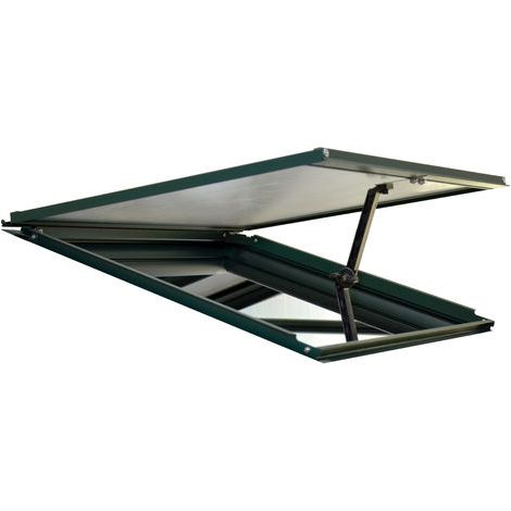 Canopia Lucarne de toit pour serre Eco Grow Noir (1/3)
