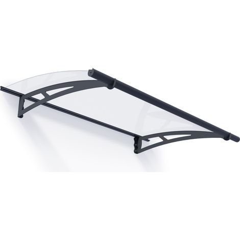 Palram - Canopia Vordach Aquila 1500  Anthrazit  92x150x18 cm