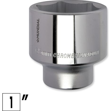 CHIAVE A BUSSOLA ATTACCO 1" PROFILO ESAGONALE 70mm MUNDIAL