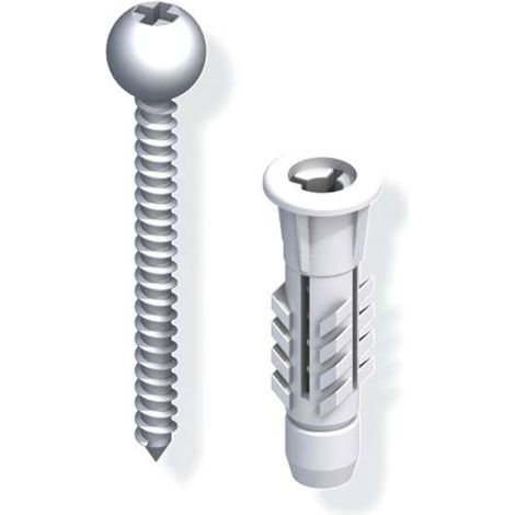 set viti e tasselli 4x35mm - 5 pezzi. (1/2)