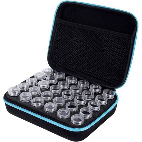 - Diamond painting carrying case, 30-box diamond painting organizer storage bag with case (1/5)