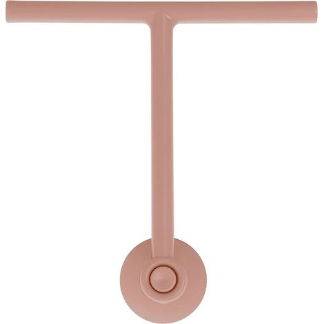 Tergivetro doccia rosa in plastica antigraffio con ventosa Spring (1/5)