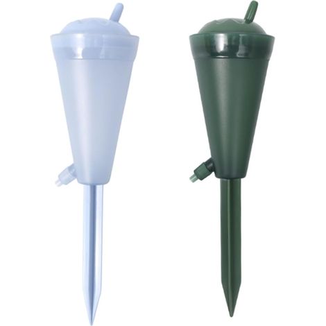 Automatisch 200ml Kunststoff 2 Stück für Zimmerpflanzenzen