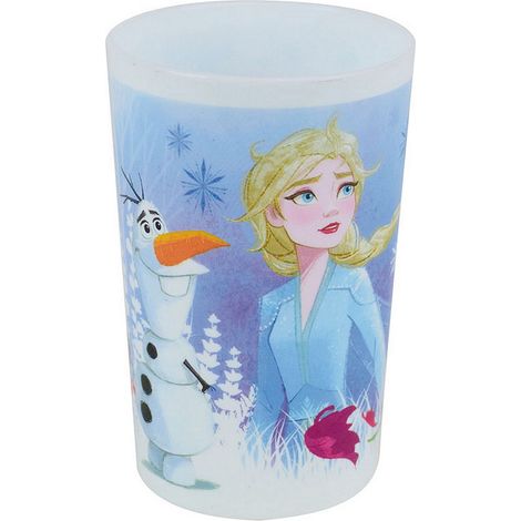 Disney Reine Des Neiges Verre Réutilisable 220ml (1/2)