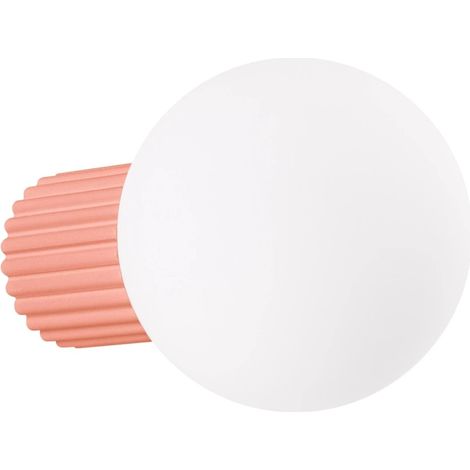 Aplique de pared Mido Rosa (1/5)