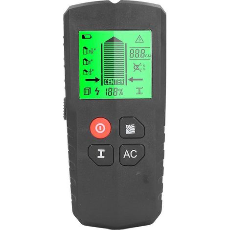 Balkensucher 5-in-1-Werkzeug mit LCD-Display, Wandscanner, empfindlichem und präzisem Detektor, Strahlfinder