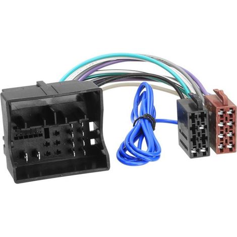 Fiche Iso Autoradio compatible avec Audi Seat Skoda VW ap12 4HP ISO