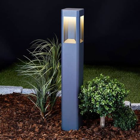 [NEUWERTIG] B-Ware Lucande Led Wegeleuchte Annika Wegelampe Gartenlampe Lampe Leuchte Alu Ip54 80cm