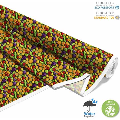 TESSUTI DECORATIVI PER ESTERNI OXFORD - Motivo Frutta DX6363 (1/5)