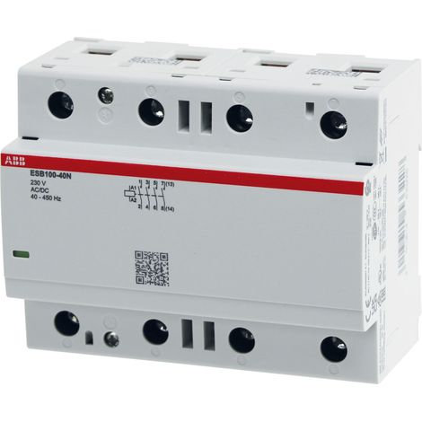 ABB ESB100-40N-06 Kontaktor DIN-Schiene 100 A (1/5)