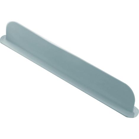 1 Protecteur Anti-éclaboussures, Silicone Réutilisable, Bordure Évier, Cuisine Salle De Bain (1/5)