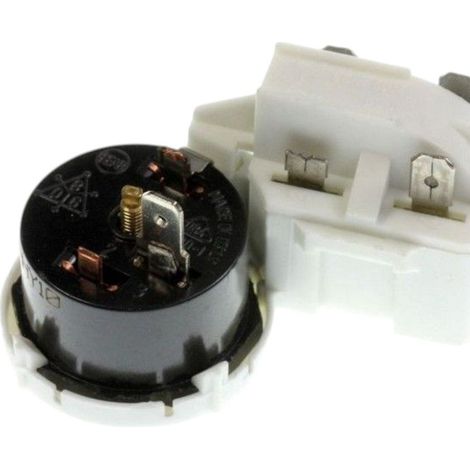 BLOC RELAIS KLIXON AD25FU10 POUR REFRIGERATEUR WHIRLPOOL - 481228068325